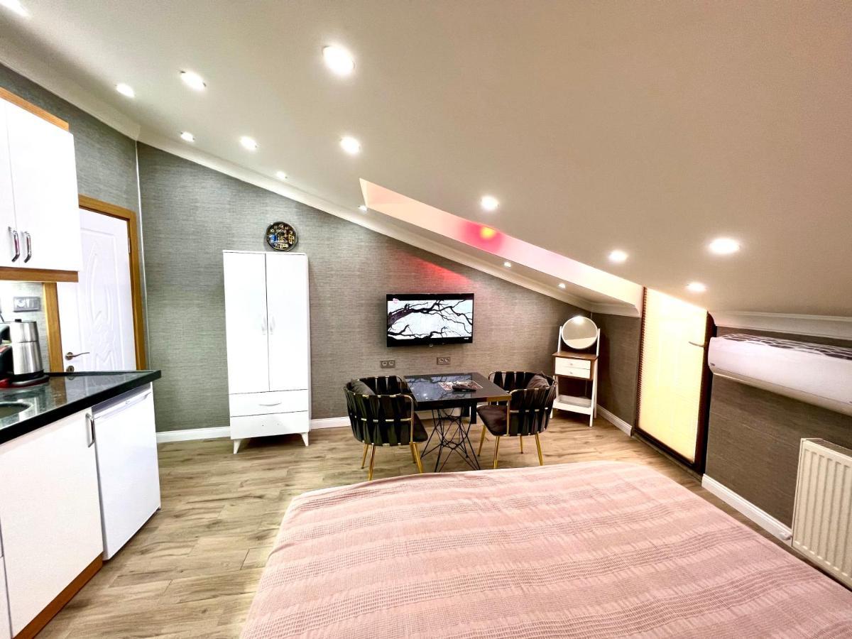 Levent Palace Otel Stdyo Istanbul Exterior photo