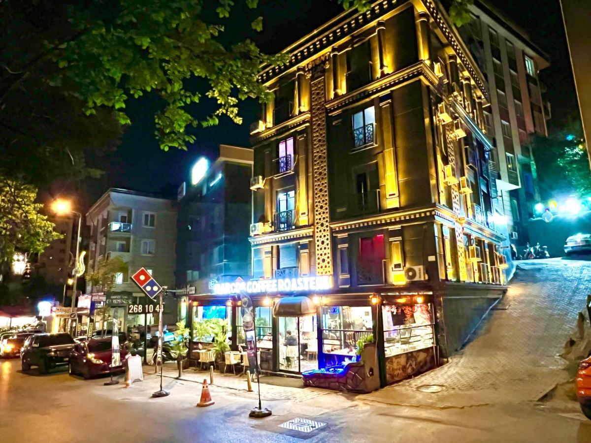 Levent Palace Otel Stdyo Istanbul Exterior photo